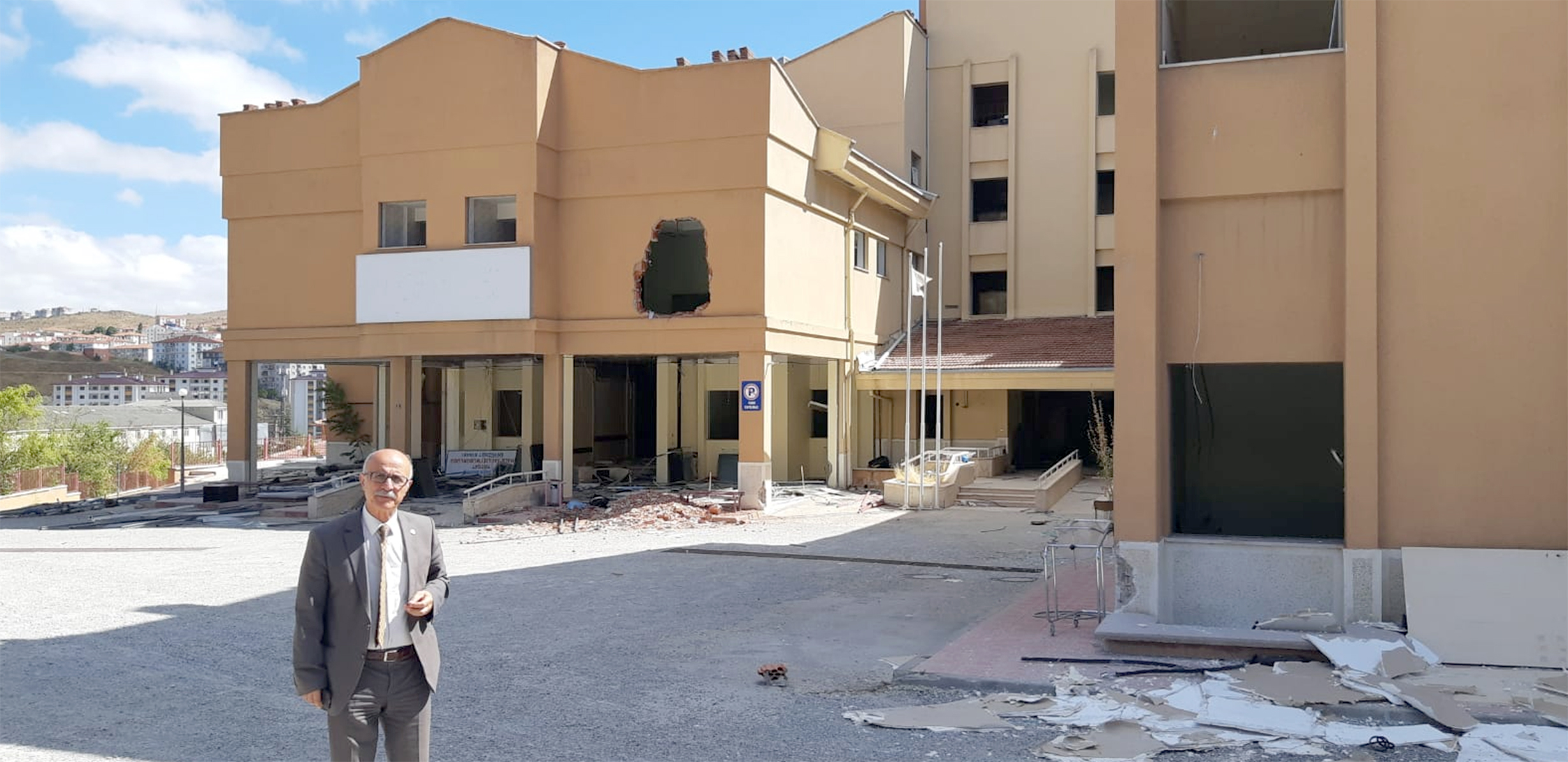 CHP Milletvekili Ali Keven, Yozgat’ta 2 yıl öncesine kadar hizmet