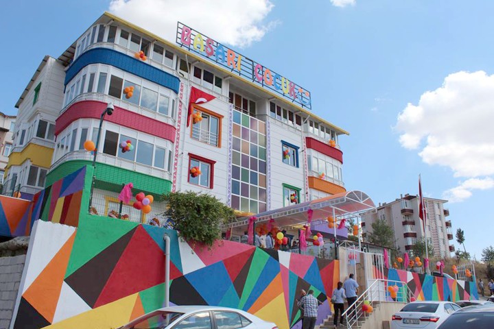 Yozgat’ta Başarı Eğitim Kurumları Gündüz Bakımevi ve Başarı Çocuk Kulübü