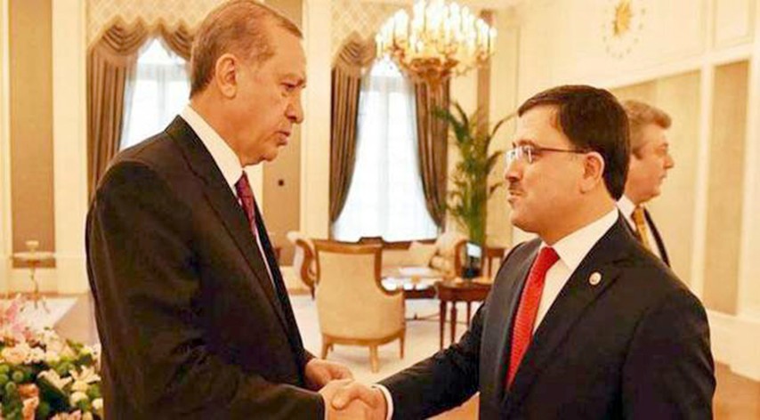 AK Parti Genel Başkanı ve Cumhurbaşkanı Recep Tayyip Erdoğan’ın oluruyla