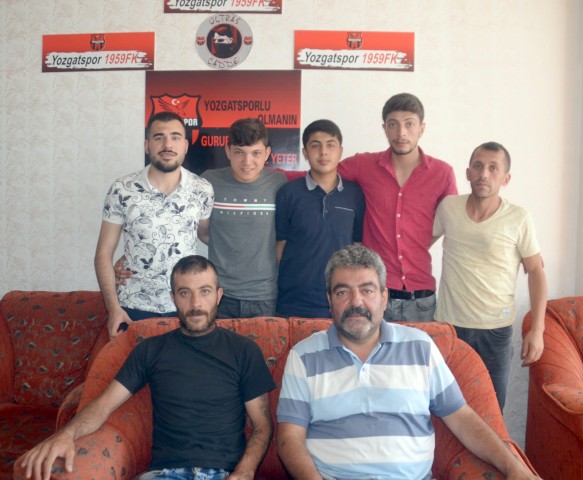 Yozgat’ta uzun yıllar taraftar dernekleri Başkanlığı yaptıktan sonra bu görevi