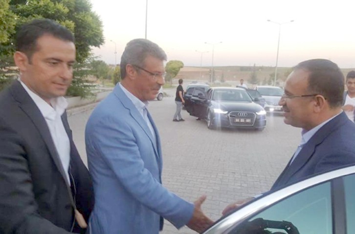 Anayasa Komisyon Başkanı ve Yozgat Milletvekili Bekir Bozdağ Boğazlıyan Şeker