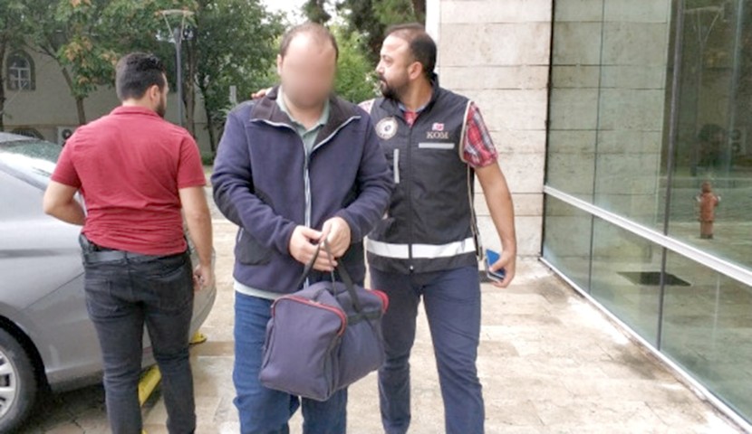 Samsun polisinin Fetullahçı Terör Örgütü/Paralel Devlet Yapılanması (FETÖ/PDY) soruşturması kapsamında