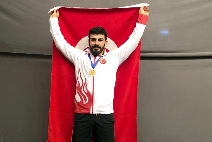 Greko-Romen genç Milli Takımında ülkemizi 63 Kiloda Kayseri Şekersporlu Milli