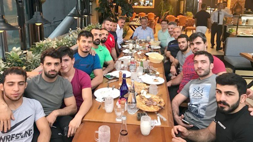 Türkiye Greko-Romen Süper Lig'in 6'ncı ve 7'nci hafta maçları sonunda