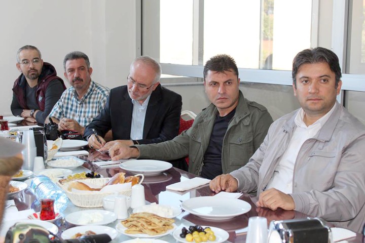Yozgat İl Sağlık Müdürü Dr. Fatih Şahin, şehir hastanesinin hizmete