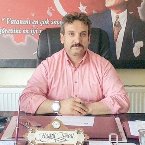 Türk Sağlık-Sen Yozgat Şube Başkanı Hayati Tuncal, Yozgat’ta sağlık Çalışanların