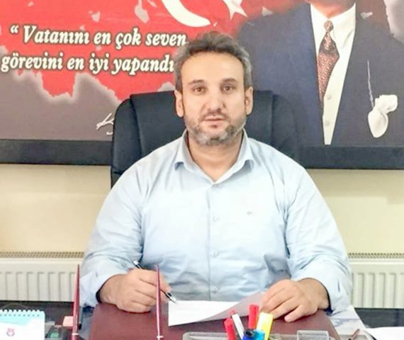 Türk Sağlık-Sen Yozgat Şube Başkanı Hayati Tuncal, sağlık çalışanlarının döner