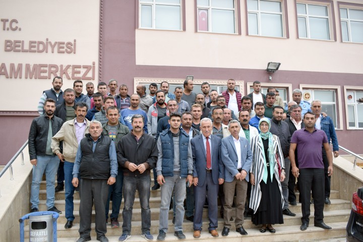 Hizmet İş, Şefaatli Belediyesi  ile toplu iş sözleşmesi imzaladı
