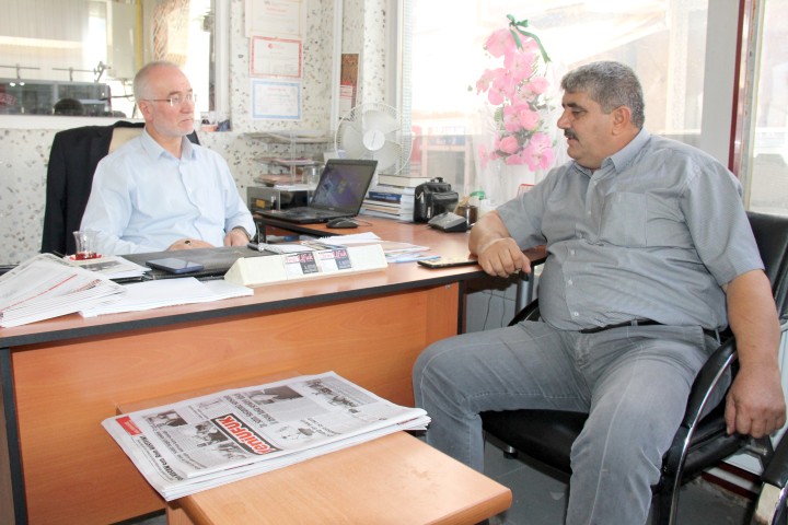 Yozgat Ziraat Odası Başkanı İsmail Açıkgöz, tarım ve hayvancılığı zor
