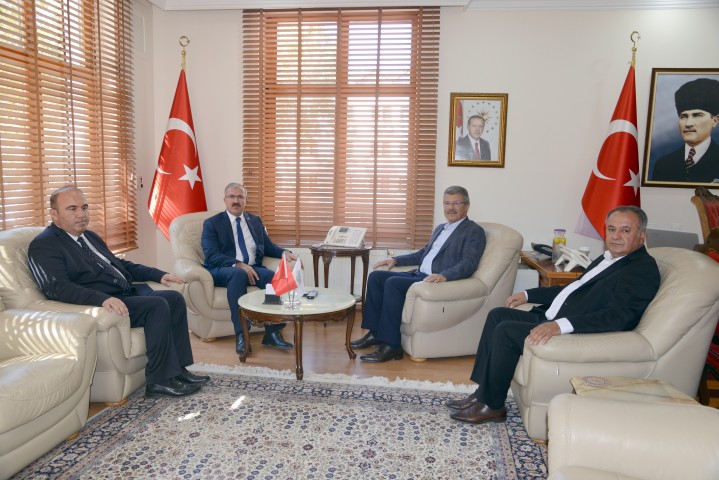 Kayseri Pancar Kooperatif Yönetim Kurulu Başkanı Hüseyin Akay, Turhal Şeker