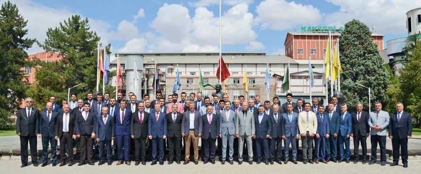 Kayseri Şeker bünyesindeki, Turhal, Boğazlıyan ve Kayseri Şeker Fabrikalarında görev