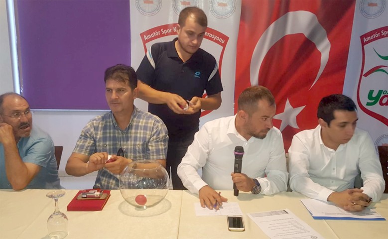 Yozgat 2018 - 2019 Kamil Kılıçarslan Amatör futbol ligi kura