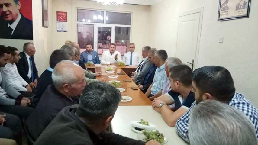 Milliyetçi Hareket Partisi (MHP) Yozgat Milletvekili Ethem Sedef, geçmişte MHP’nin