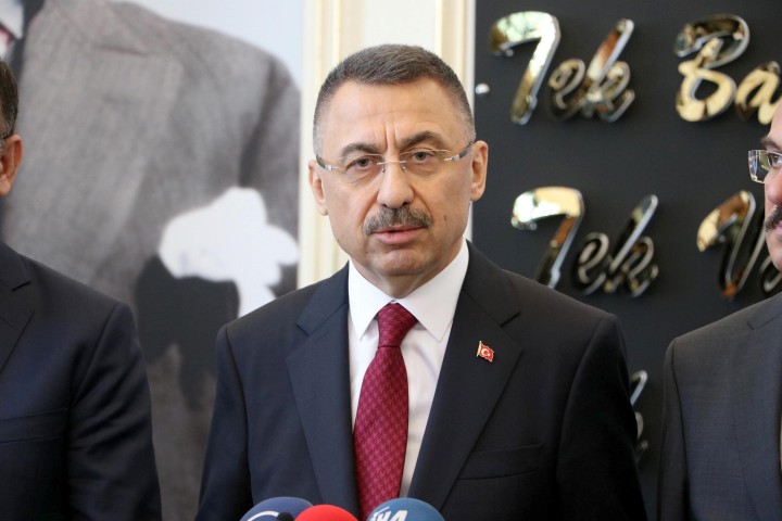 Cumhurbaşkanı Yardımcısı Fuat Oktay, "FETÖ terör örgütü sadece Türkiye’nin değil,