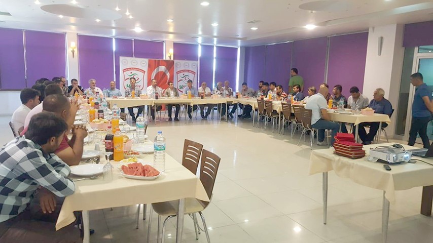 Yozgat Amatör Spor Kulüpleri Federasyonu Başkanlığı, Yozgat Amatör spor camiasına
