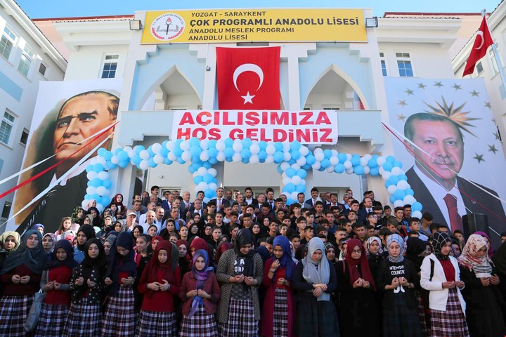 Yozgat ve ilçelerinde eğitimin kalitesini artırmak, öğrencilerin daha modern ve
