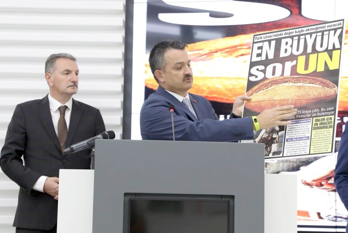 Tarım ve Orman Bakanı Dr. Bekir Pakdemirli, son günlerde buğday