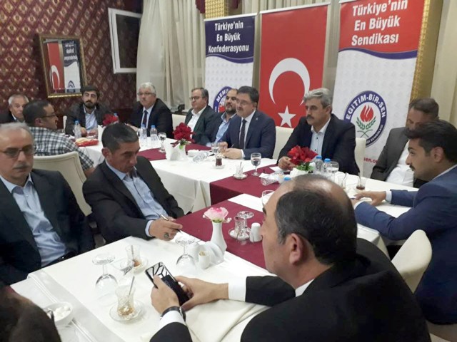 Memur-Sen Yozgat İl Başkanlığınca düzenlenen istişare ve motivasyon toplantısında Yozgat