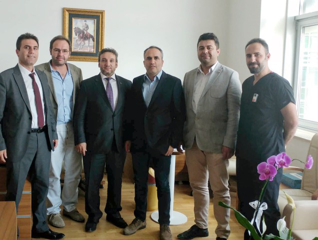Türk SağlıkSen Yozgat Şube Başkanı Hayati Tuncal, sağlık personeline yönelik