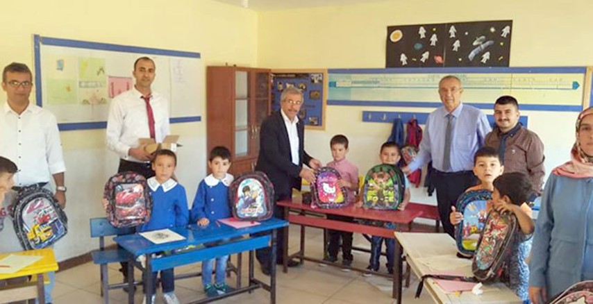 Boğazlıyan Uzunlu Beldesi’nin Belediye Başkanı Turan Koç, 2018-2019 eğitim-öğretim yılının
