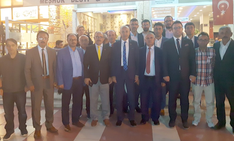 Osmaniye Vali Yardımcılığına atanan Yozgat Vali Yardımcısı Adem Yılmaz, sivil