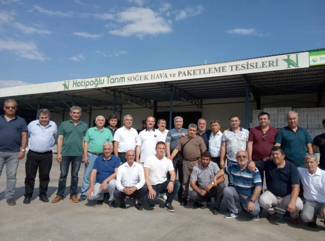  İl Genel Meclisi Üyelerinin yaz programı çerçevesinde Antalya’da bulunan tarıma