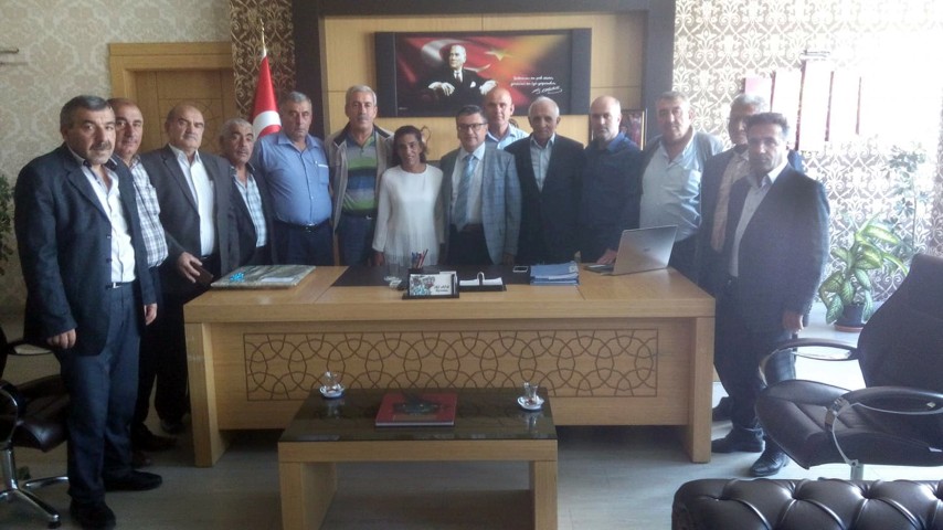 Geçtiğimiz günlerde Yerköy İlçe Kaymakamlığı görevine atanan Kaymakam Ali Ada’ya