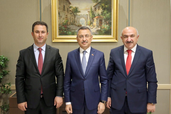 Sorgun Belediye Başkanı Murat Gürbüz ve AK Parti Sorgun İlçe
