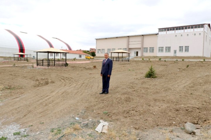 Sorgun ilçesine bağlı Çiğdemli Belediyesi tarafından yaptırılan Kültür Evi Projesi