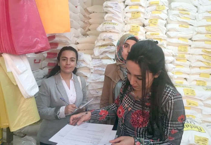 Yozgat Ticaret İl Müdürlüğü ekipleri, döviz kuru bahanesiyle fahiş fiyat