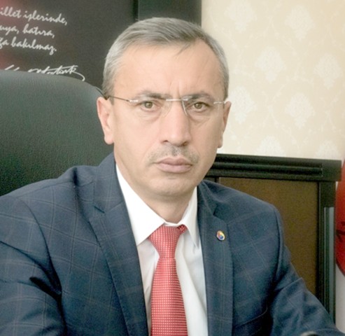 Sorgun Ticaret ve Sanayi Odası (TSO) Yönetim Kurulu Başkanı Üzeyir