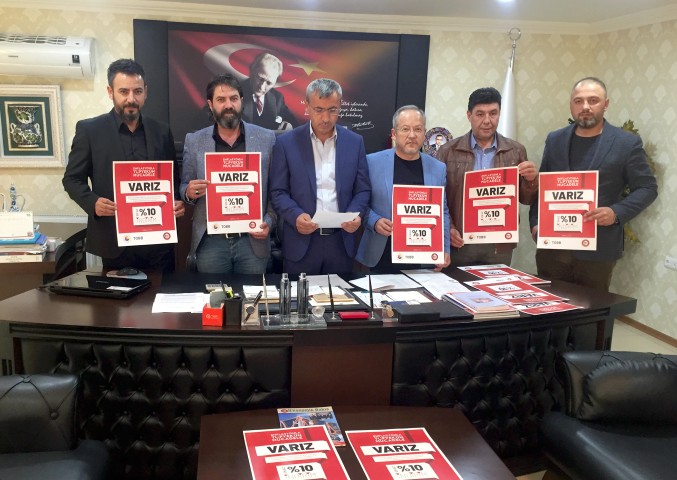 Sorgun Ticaret ve Sanayi Odası Başkanı Üzeyir Arslan, enflasyonla mücadelede