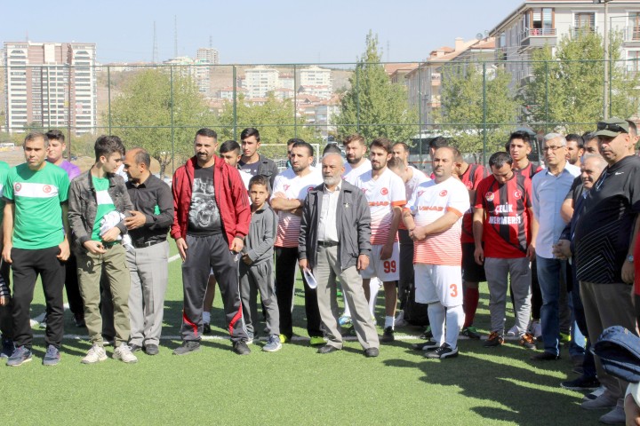 Yozgatlı Dernekler Federasyonu’ndan  Şehit Hasan Altın Futbol Turnuvası