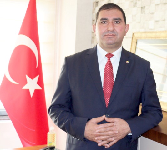 Boğazlıyan Ticaret Borsası Yönetim Kurulu Başkanı Harun Halıcı, Hazine ve