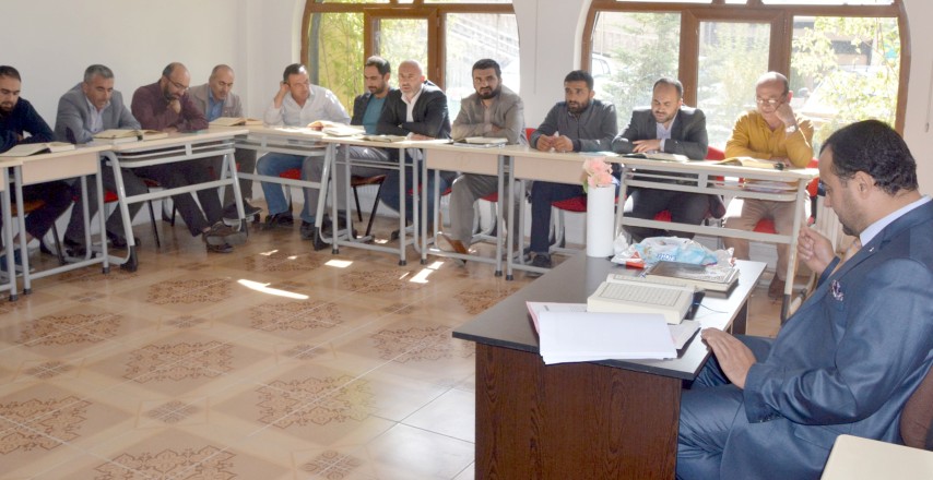 Yozgat İl Müftülüğü tarafından din görevlilerinin mesleki yönden geliştirilmesi amacı