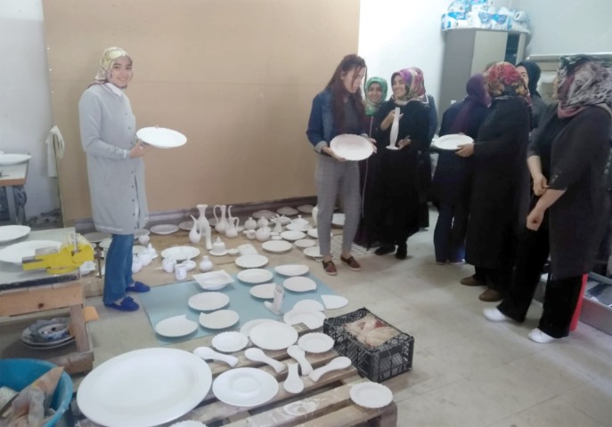 Yozgat Çalışma ve İş Kurumu İl Müdürlüğü personelleri Sorgun Halk