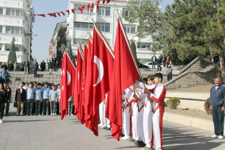 Türkiye Cumhuriyeti'nin kurucusu, Gazi Mustafa Kemal Atatürk'ün Yozgat'a gelişinin 94.