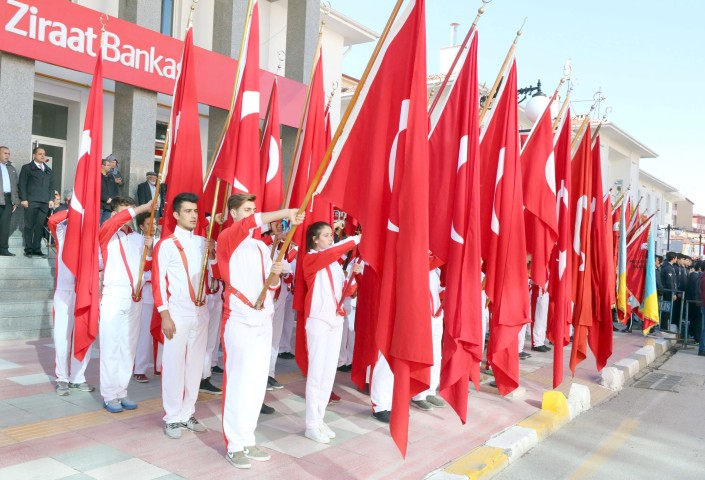 29 Ekim Cumhuriyet Bayramı tüm yurtta olduğu gibi Yozgat'ta da