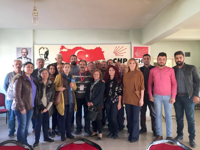 Cumhuriyet Halk Partisi tarafından hayata geçirilen parti okulu Yozgat’ta da