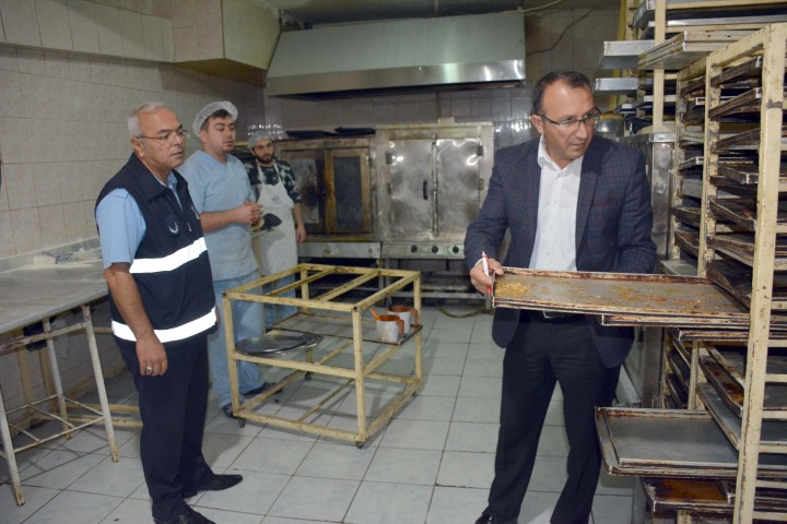 Sorgun Belediyesi Zabıta Müdürlüğü öncülüğünde, Vergi Dairesi ve İlçe Tarım