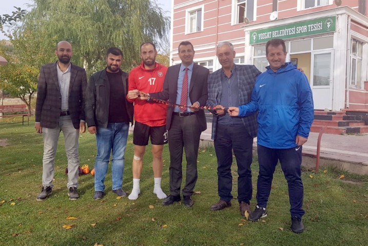 Koç Emek sahibi Mustafa Koç, Yozgatspor'a 30 bin TL mali