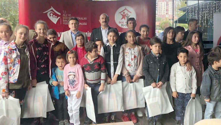 Yozgat’ta 65 çocuğa da sosyal  ve ekonomik destek sağlanacak