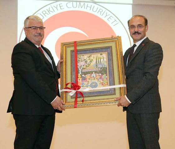 Valiler Kararnamesi ile Mülkiye Başmüfettişi olarak atanan Vali Kemal Yurtnaç