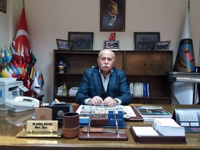 Yozgat Bakkallar Esnaf Odası Başkanı Atilla Saygı, üniversite öğrencilerinin kente