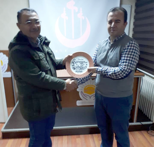 Bozok Eğitim, Kültür, Yardımlaşma ve Dayanışma Derneği (BEYDER)’in haftalık sohbetlerinin