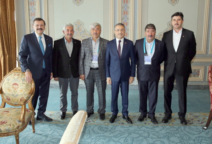 Yozgat Ticaret Borsası Başkanı Mehmet Erkekli, katıldığı Türkiye Odalar ve