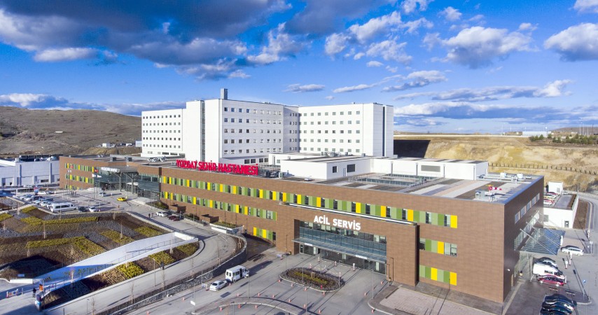 Türkiye’nin ilk HIMSS 6 Sertifikalı  hastanesi Yozgat Şehir Hastanesi