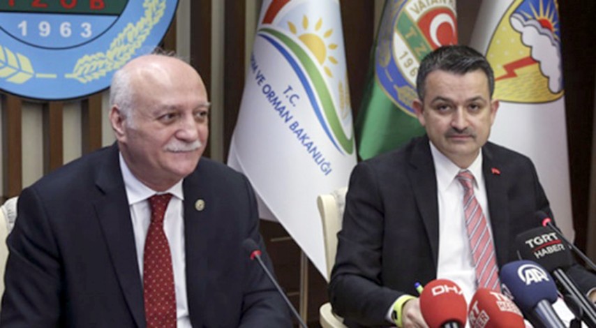 Tarım ve Orman Bakanı Bekir Pakdemirli, “Durumu hassasiyetle inceliyoruz. Fiyatların