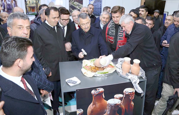 Yozgat’ın yöresel lezzetlerinin ve tarihi değerlerinin tanıtıldığı “Yozgat Tanıtım Günleri"