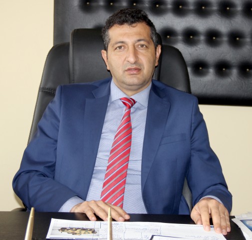 Yozgat Belediye Başkan Yardımcısı Ahmet Akgün, emlak ve çevre temizlik